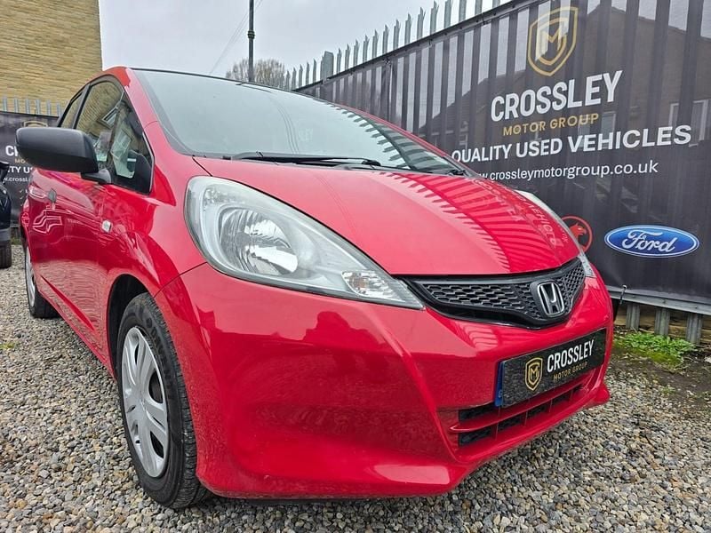 Used Honda Jazz S 2012 Red Hatchback