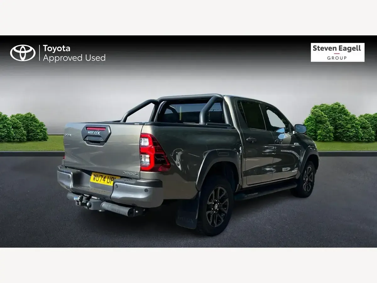 Used Toyota HiLux 201 HP (147 kW) 2025 Bronze Pickup