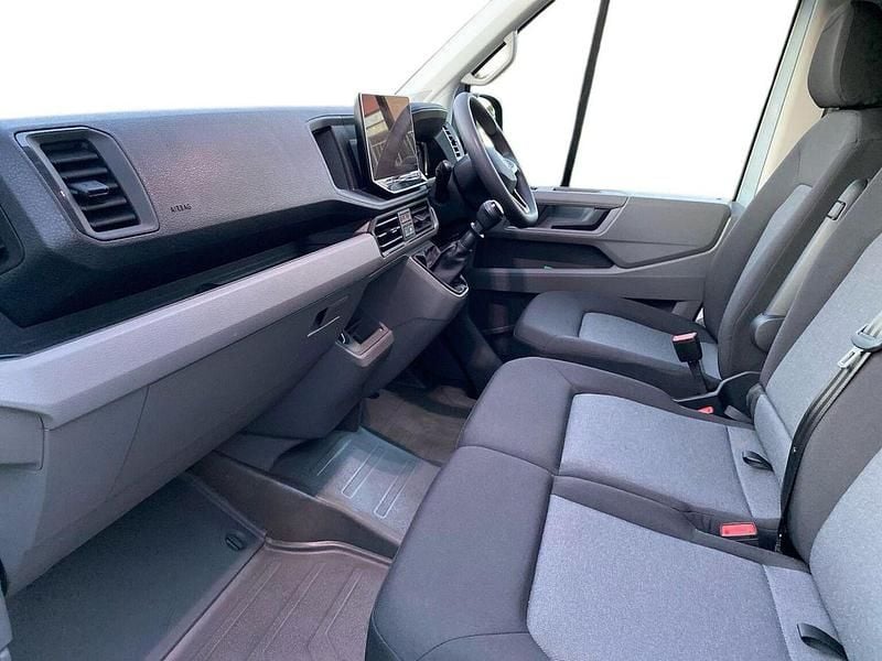 Used VW Crafter 140 HP (102 kW) 2024 Silver Van