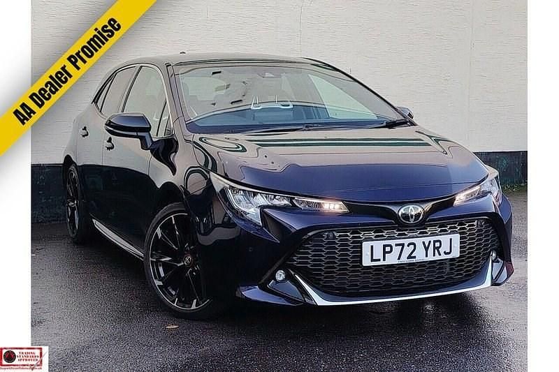 Used Toyota Corolla Sport 122 HP (89 kW) 2023 Blue Hatchback
