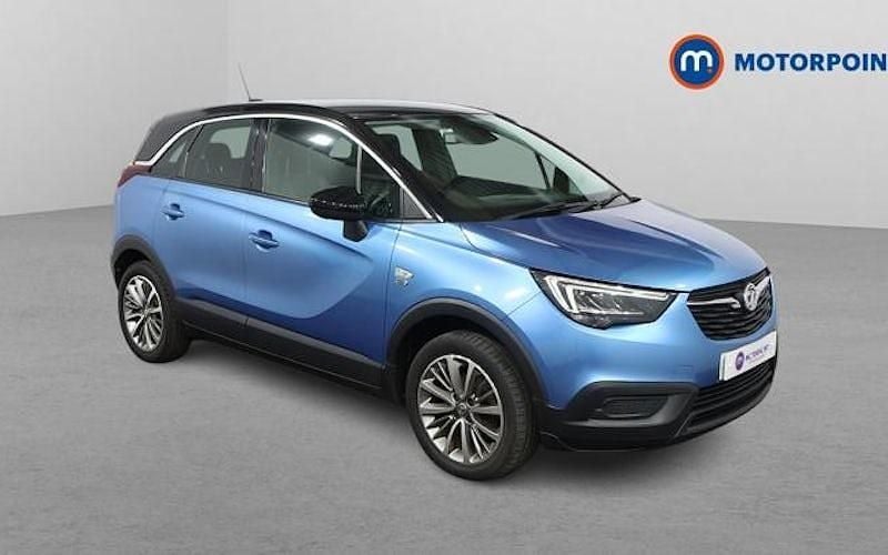 Blue Used 2020 Vauxhall Crossland X SUV | £11,149 (Fair price) - Image 1/4