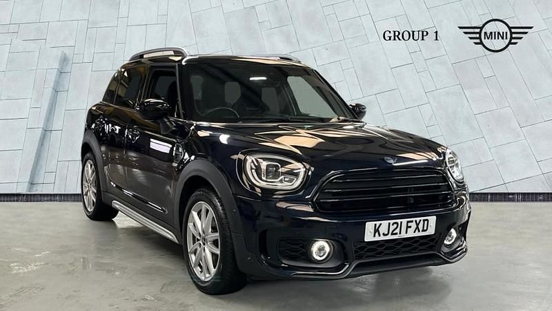 Used Mini Cooper Countryman Sport 136 HP (100 kW) 2021 Black SUV