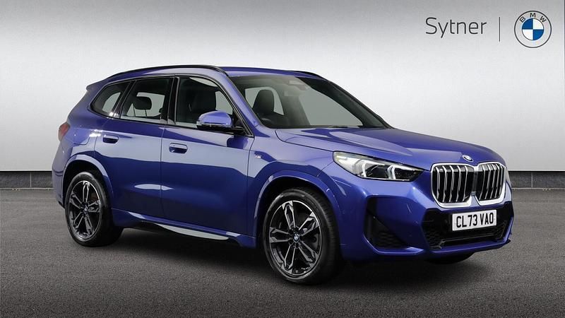 Blue Used 2023 BMW X1 M Sport SUV | £34,500 (Fair price) - Image 1/4