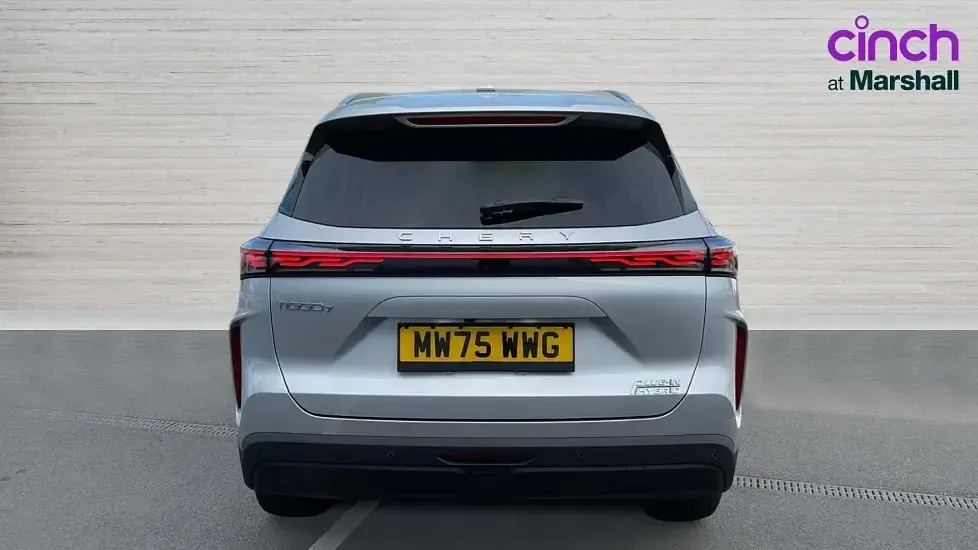 New Chery Tiggo 7 204 HP (150 kW) 2026 Metallic  lunar silver SUV