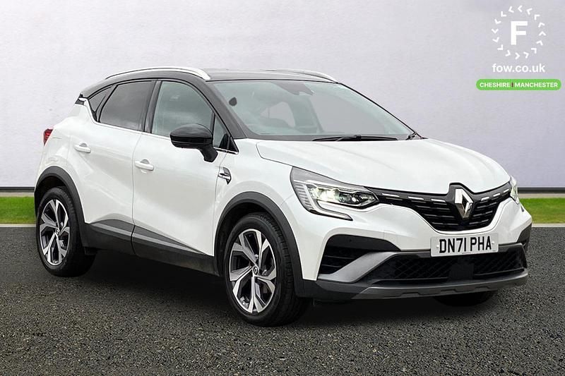 White/black Used 2021 Renault Captur LE SUV | £13,199 (Fair price) - Image 1/4