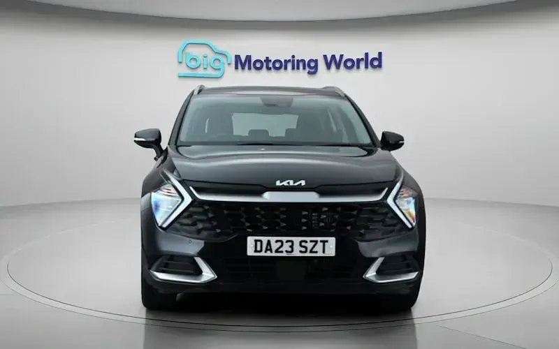 Used Kia Sportage 150 HP (110 kW) 2023 Black SUV