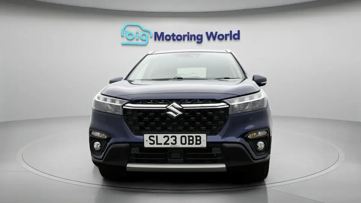 Used Suzuki SX4 S-Cross 115 HP (84 kW) 2023 Blue SUV