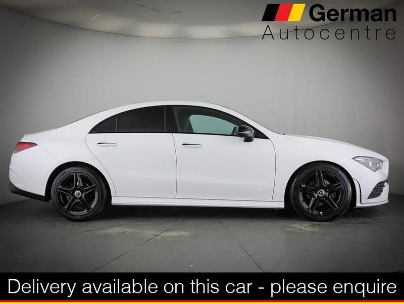 Used Mercedes CLA180 AMG line 136 HP (100 kW) 2020 White Sedan