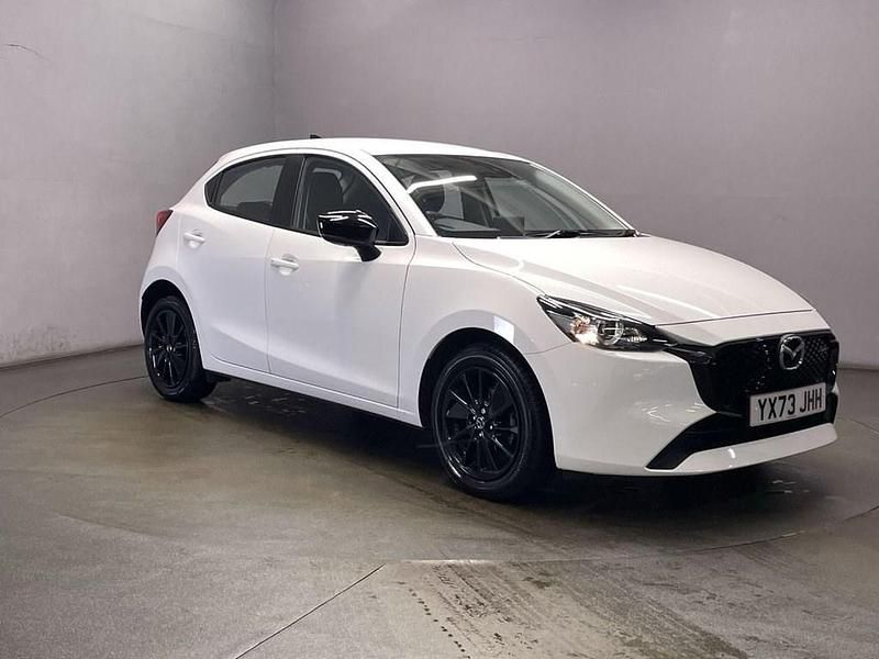 Usado Mazda 2 Homura-Line 90 HP (66 kW) 2023 Branco Citadino