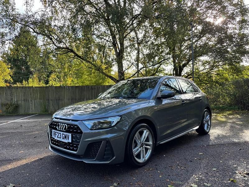 Used Audi A1 S-Line 2023 Grey Hatchback