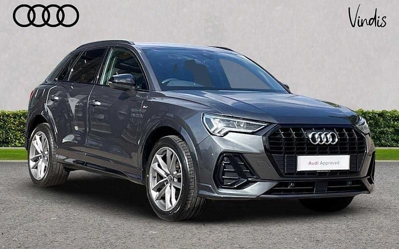 Grey Used 2022 Audi Q3 Black Edition SUV | £26,848 (Good price) - Image 1/4