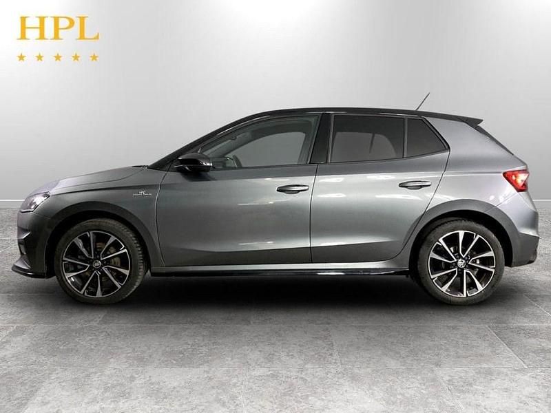 Used Skoda Fabia Monte Carlo 150 HP (110 kW) 2025 Grey Hatchback