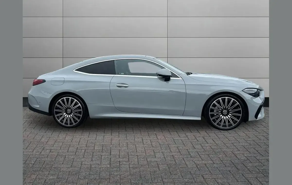 Used Mercedes CLE450 AMG Line Premium Plus 375 HP (275 kW) 2025 Grey Coupe