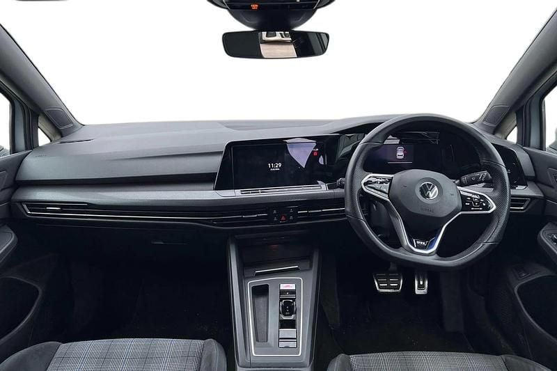 Used VW Golf VIII GTE 245 HP (180 kW) 2020 Silver Hatchback