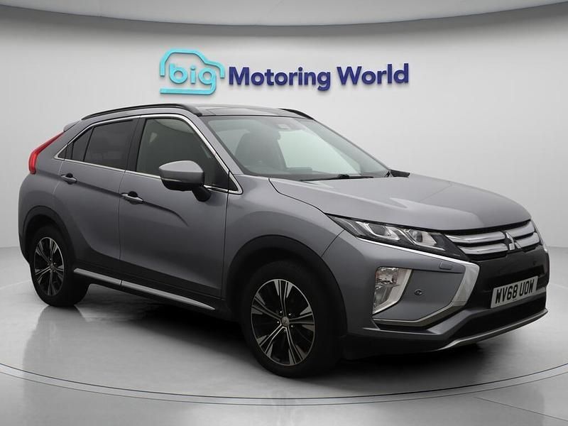 Grey Used 2018 Mitsubishi Eclipse Cross SUV | £11,200 (Fair price) - Image 1/4