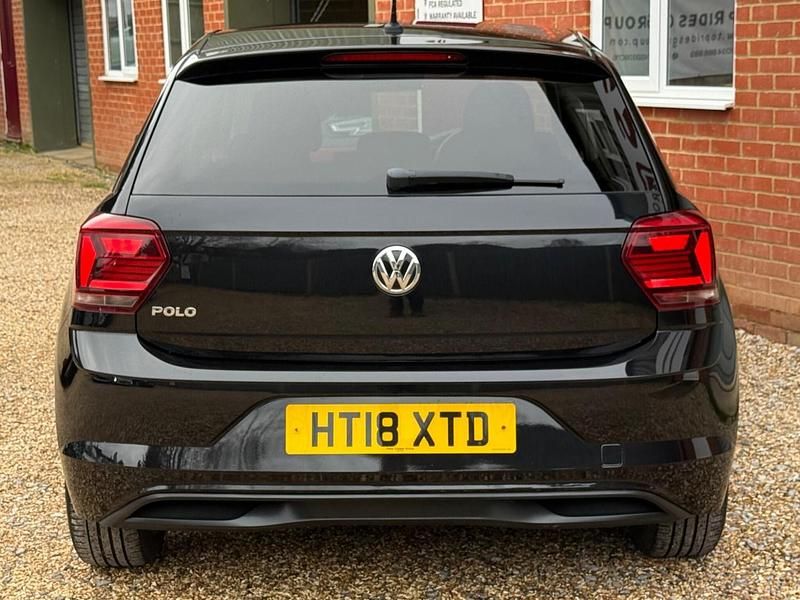 Used VW Polo Beats 65 HP (47 kW) 2018 Black Hatchback