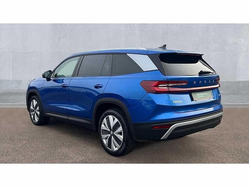 Used Skoda Kodiaq SE L 193 HP (141 kW) 2024 Blue SUV