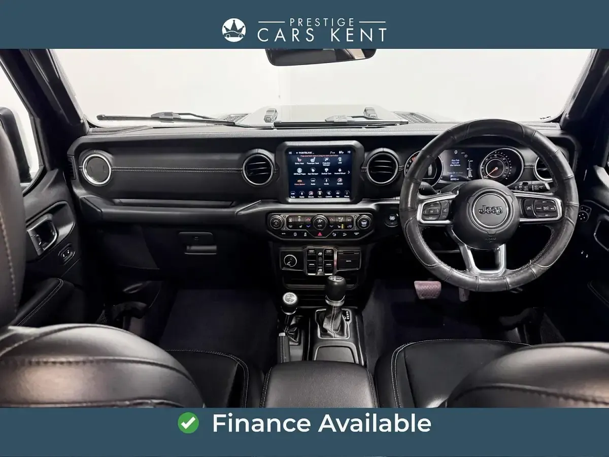 Used Jeep Wrangler Overland 2020 Black SUV