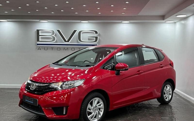 Begagnad Honda Jazz SE 102 HK (75 kW) 2016 Röd Halvkombi