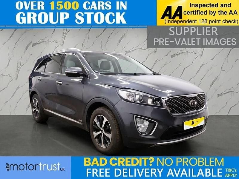 Used Kia Sorento 197 HP (144 kW) 2016 Grey SUV