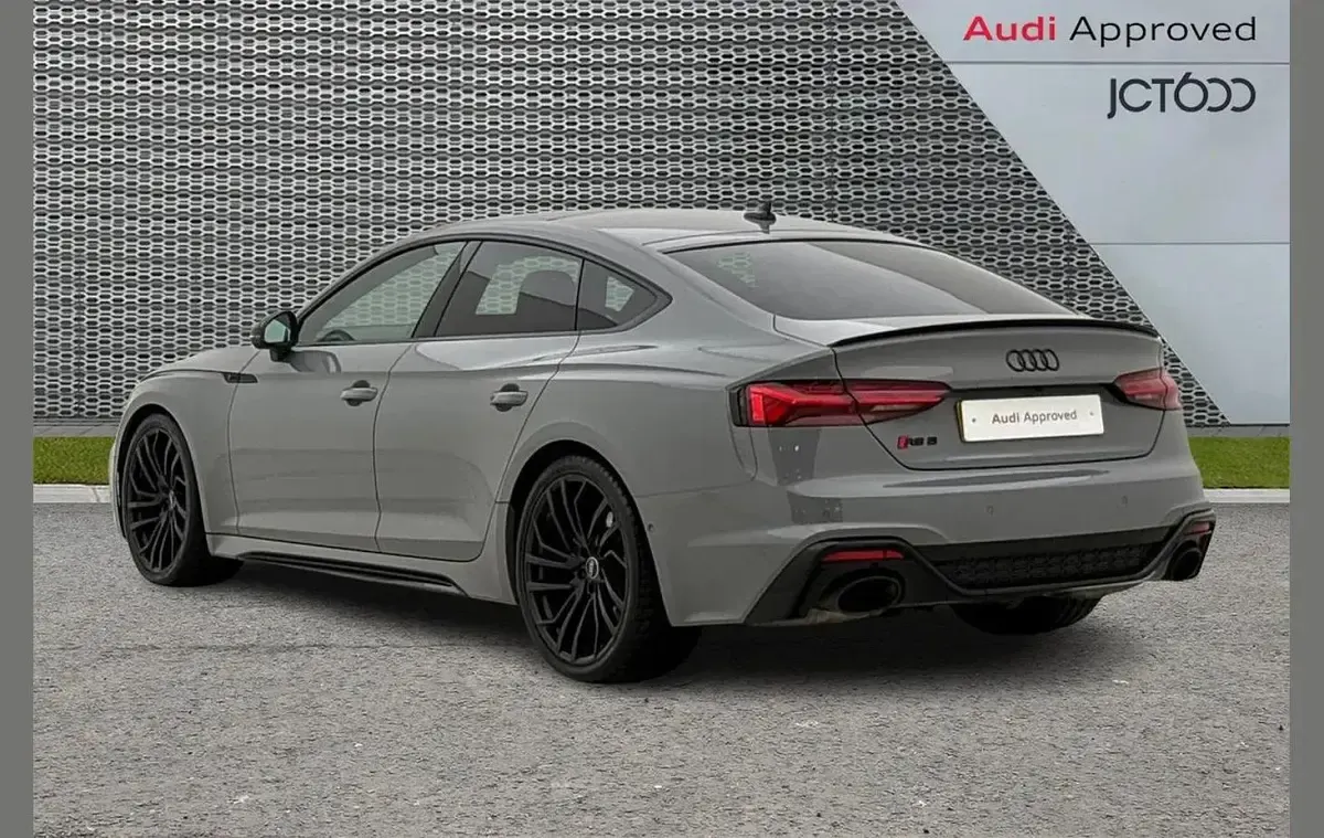 Used Audi RS5 Advanced 450 HP (330 kW) 2022 Grey Coupe