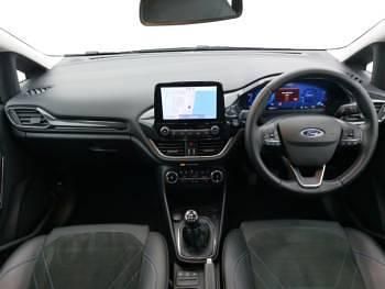 Usado Ford Fiesta Active X 125 HP (91 kW) 2023 Preto Citadino