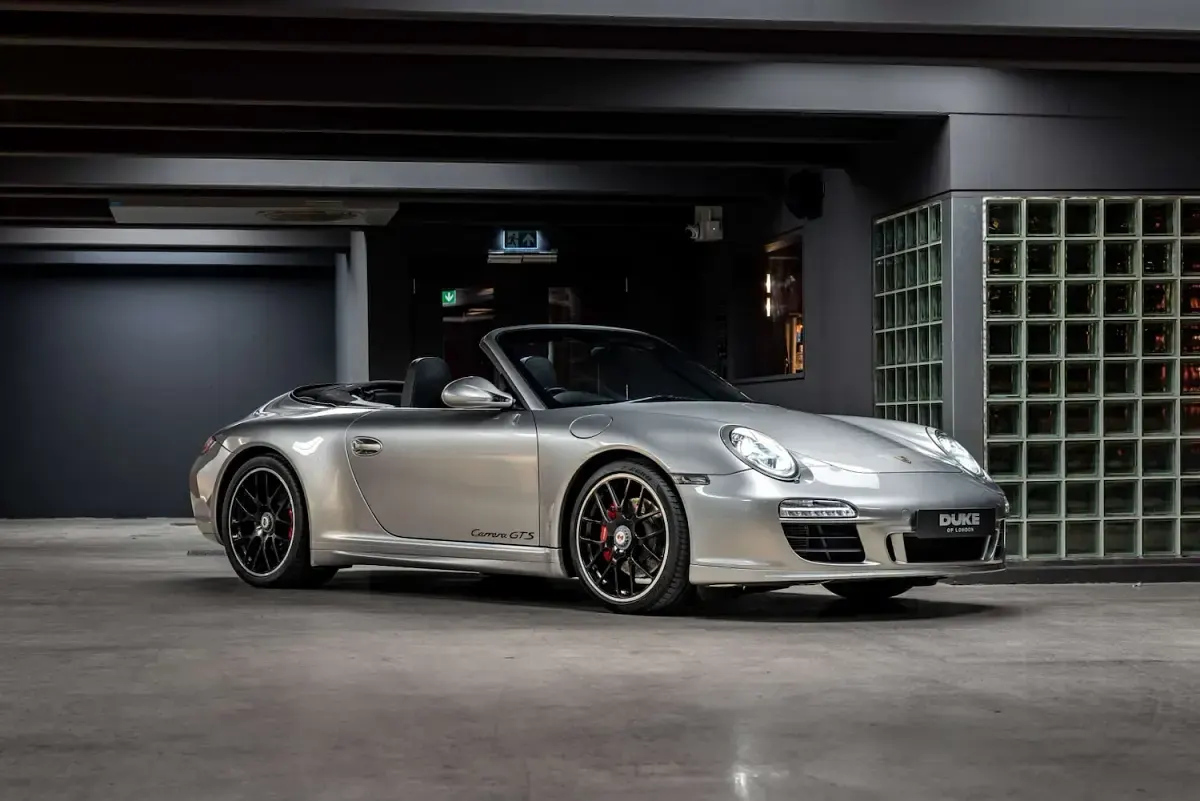 Used Porsche 997 408 HP (300 kW) 2011 Silver Cabriolet