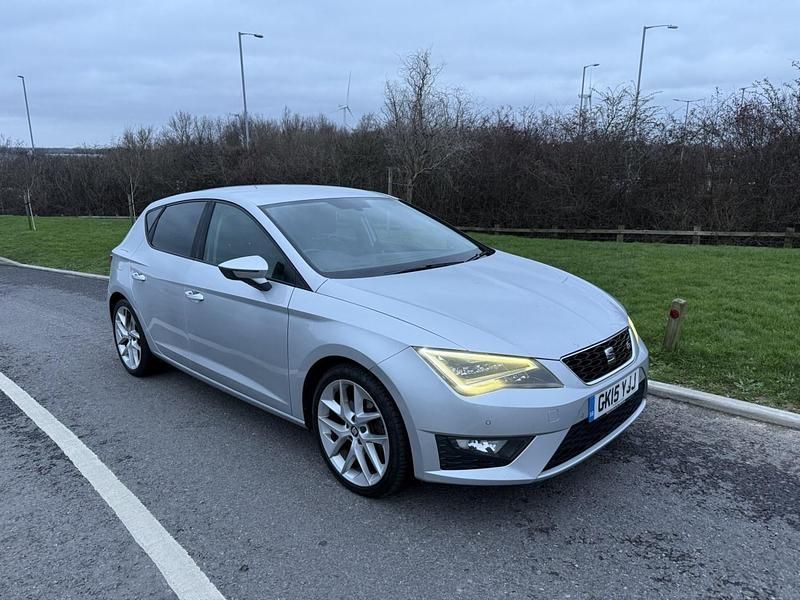 Silver Used 2015 Seat Leon FR Hatchback | £3,695 (Fair price) - Image 1/4