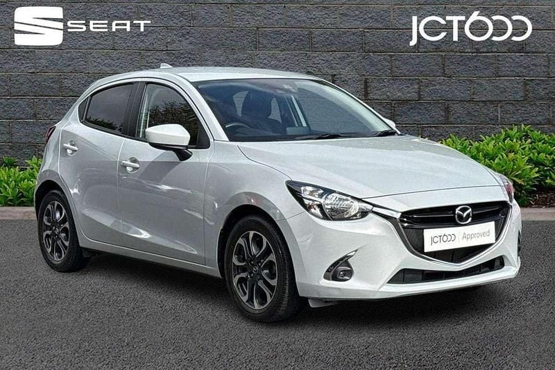 Silver Used 2019 Mazda 2 Inclusive Hatchback | £13,835 (Fair price) - Image 1/4