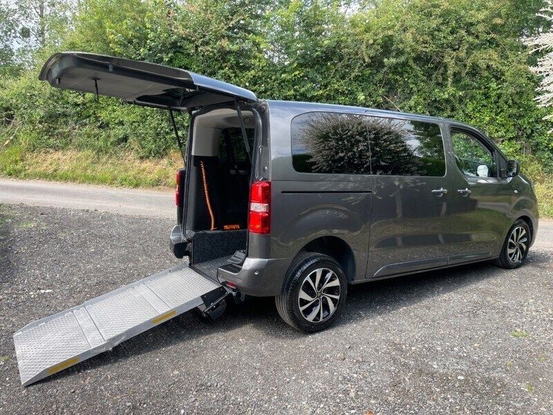 Grey Used 2021 Citroën Spacetourer Flair Van | £22,995 (Fair price) - Image 1/4