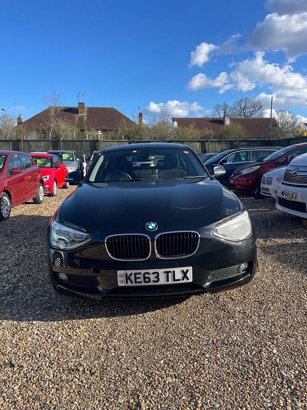 Used BMW 116 Performance 2014 Black Hatchback