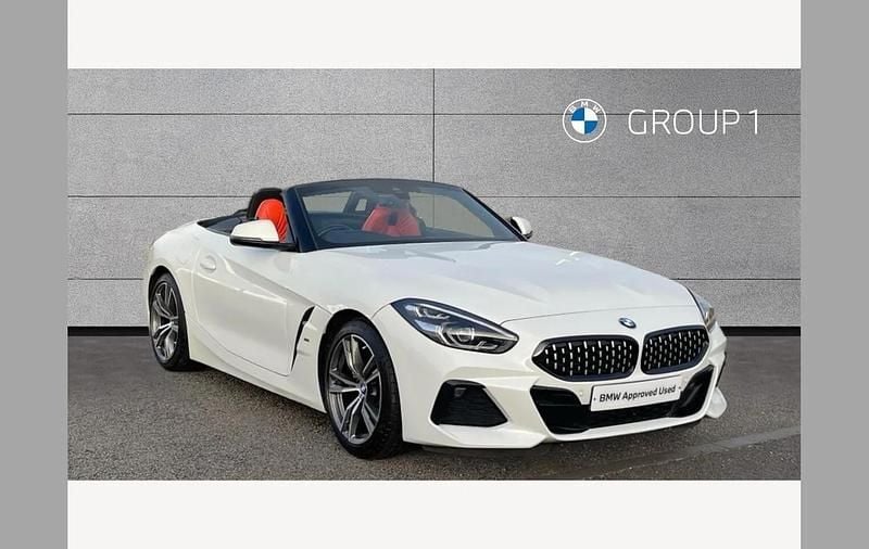 White Used 2021 BMW Z4 M Sport Cabriolet | £21,990 (Good price) - Image 1/4