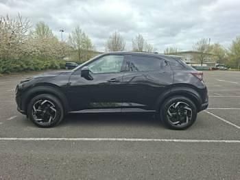 Used Nissan Juke N-Connecta 114 HP (83 kW) 2023 Black SUV