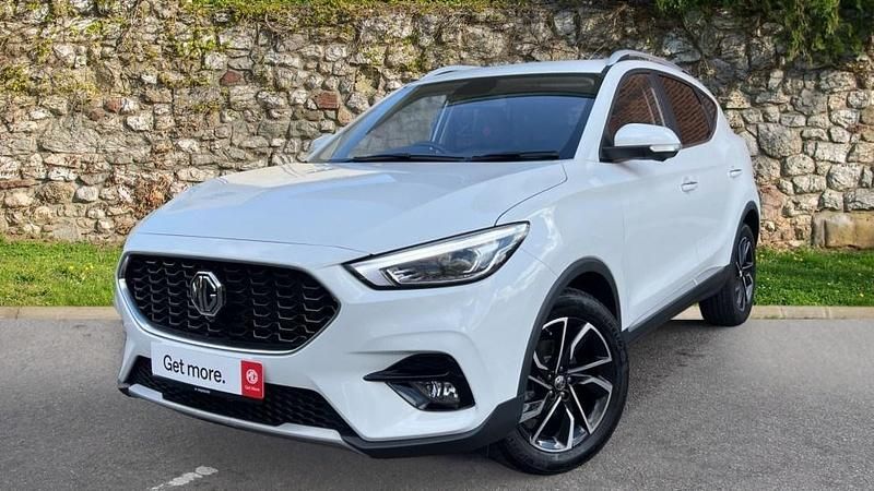 Used MG ZS Exclusive 2021 White SUV