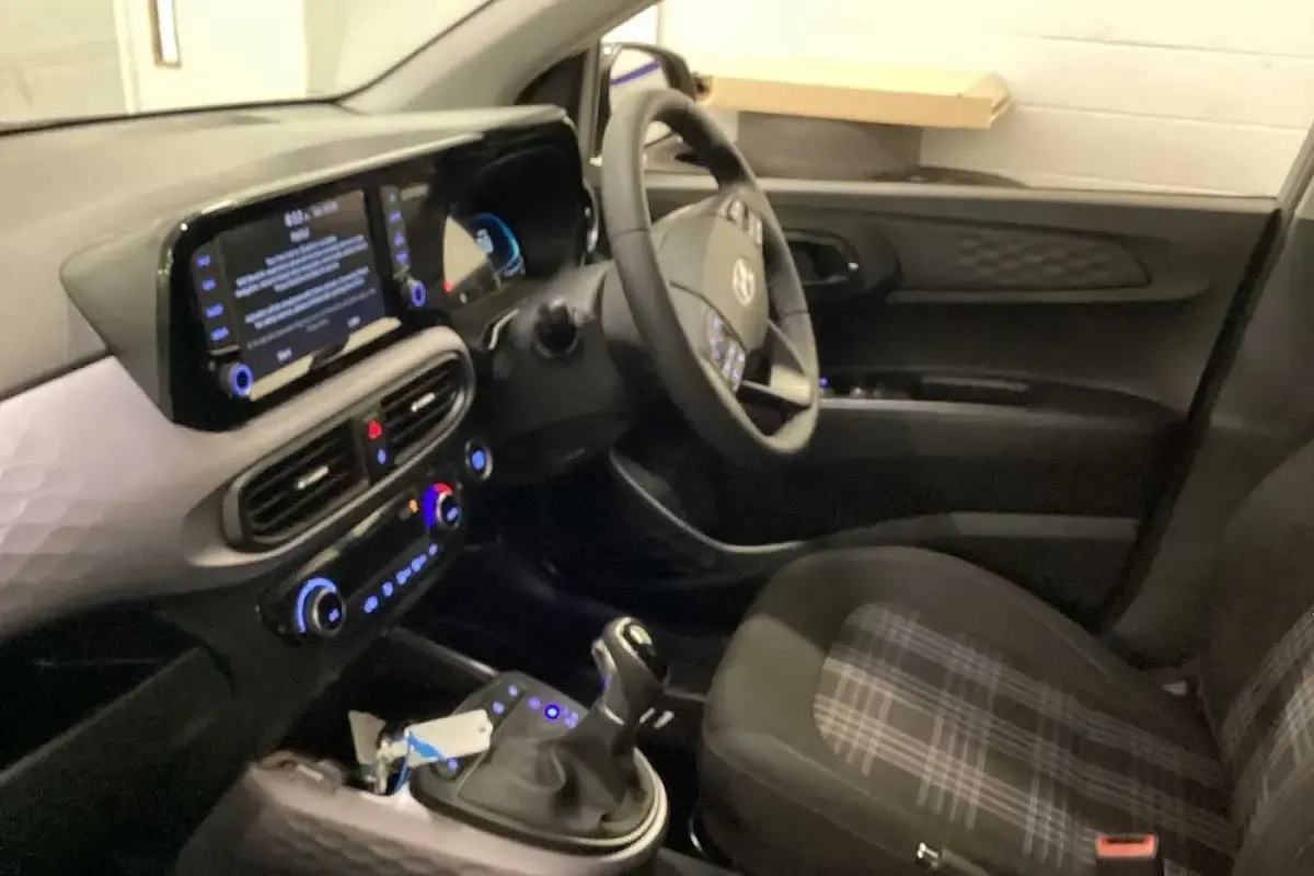 Nuevo Hyundai i10 Premium 2026 Utilitario