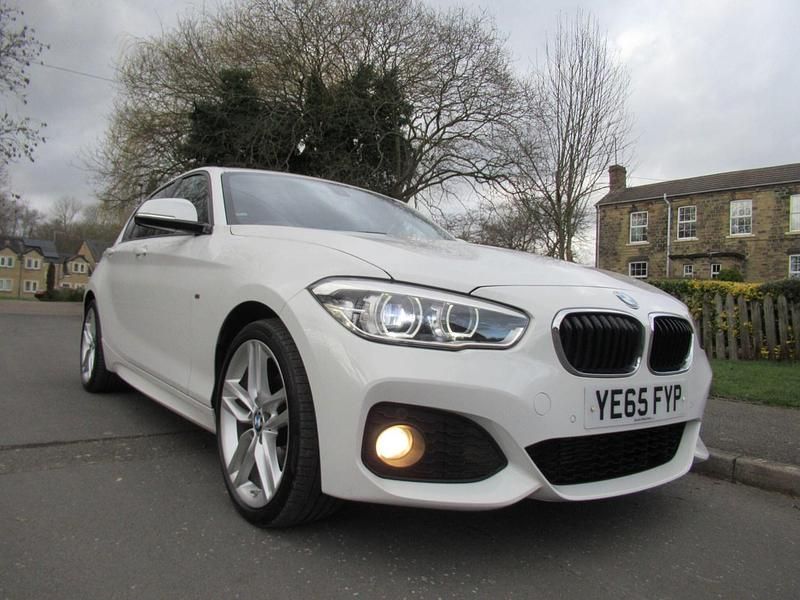 Used BMW 120 M Sport 2015 White Hatchback