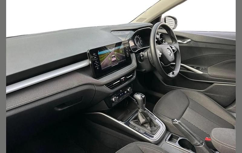 Used Skoda Fabia SE L 108 HP (79 kW) 2024 White Hatchback