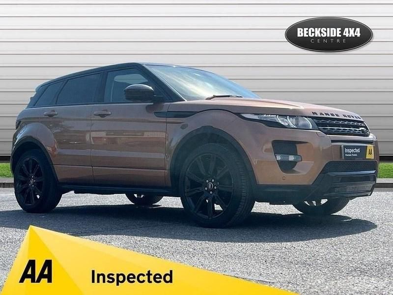 Bronze Used 2014 Land Rover Range Rover evoque Dynamic SUV | £10,950 (Fair price) - Image 1/4