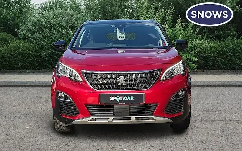 Used Peugeot 3008 Allure 131 HP (96 kW) 2020 Red SUV
