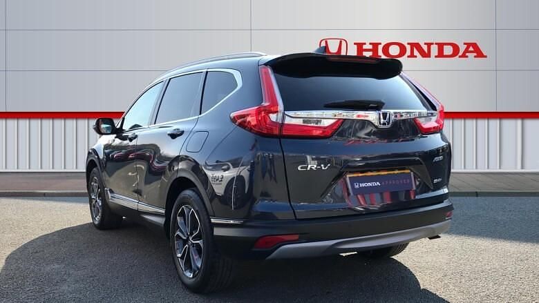 Used Honda CR-V Hybrid 184 HP (135 kW) 2023 Blue SUV