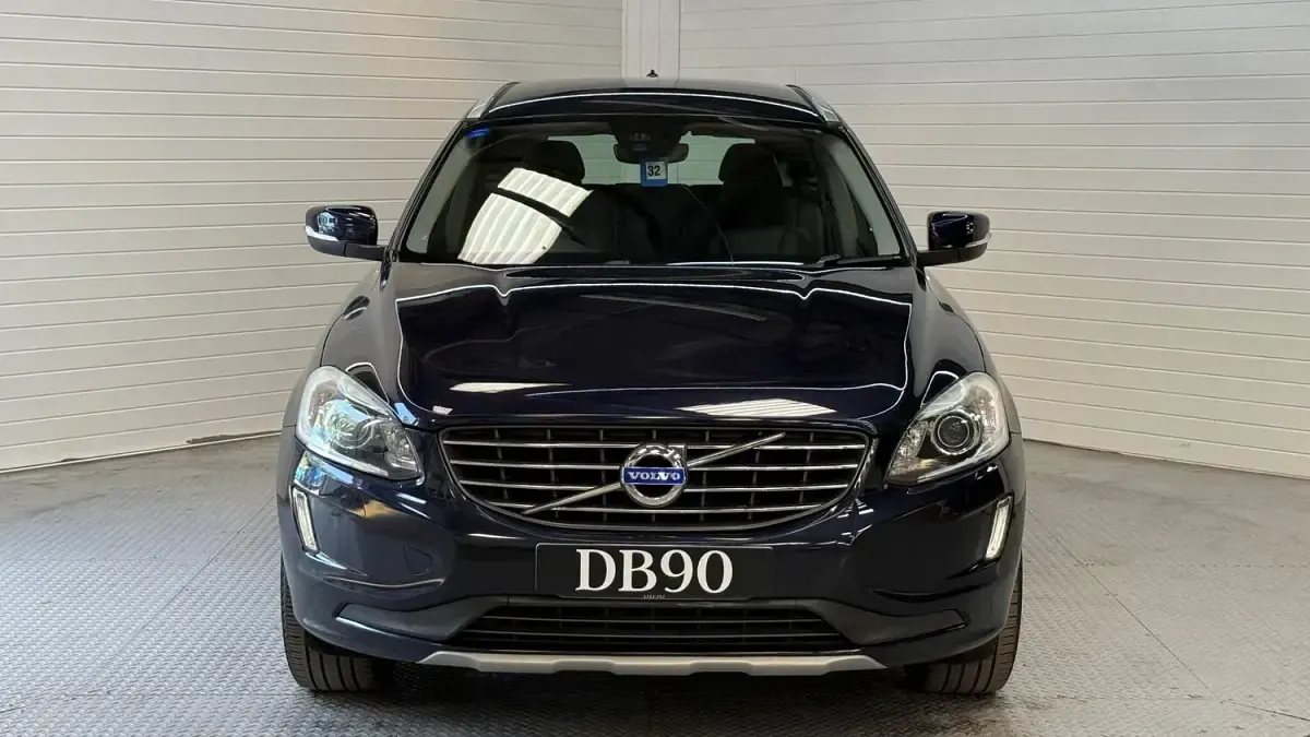 Used Volvo XC60 SE Lux 2016 Blue SUV