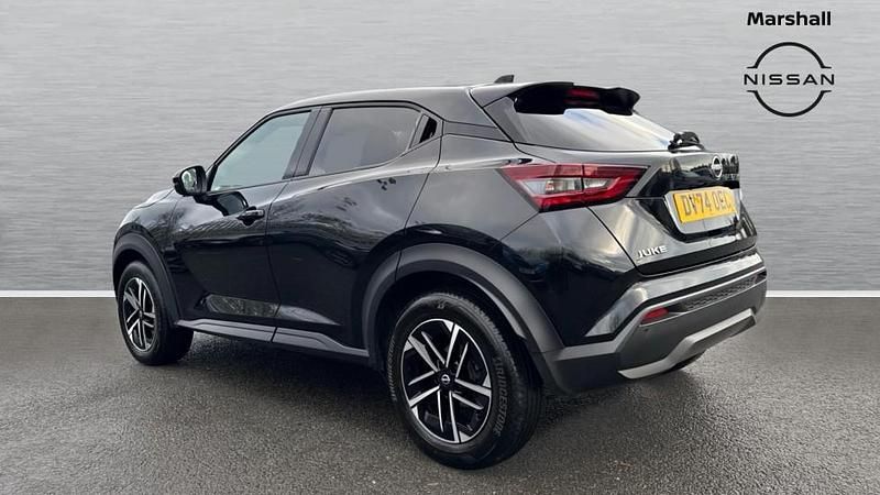 Used Nissan Juke N-Connecta 114 HP (83 kW) 2024 Black SUV