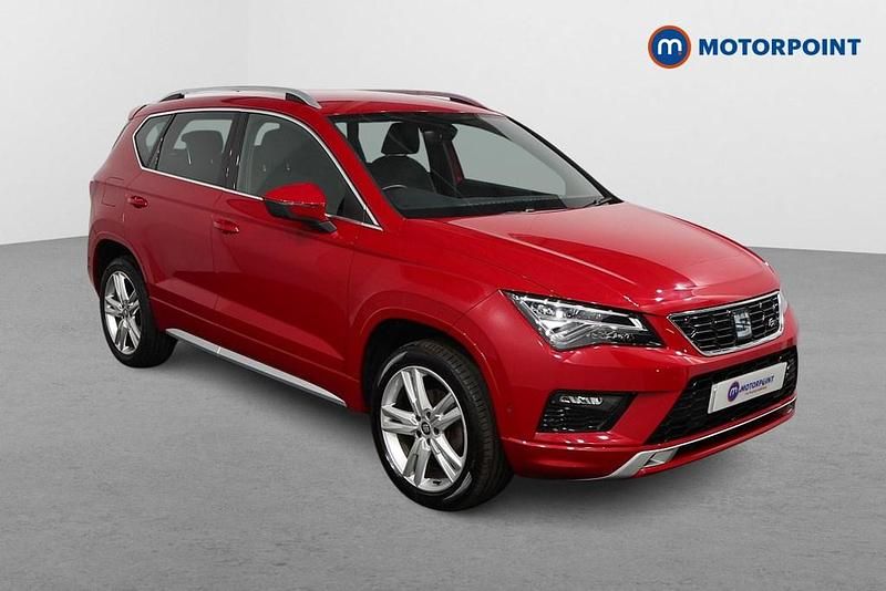 Red Used 2019 Seat Ateca FR SUV | £15,199 (Fair price) - Image 1/4