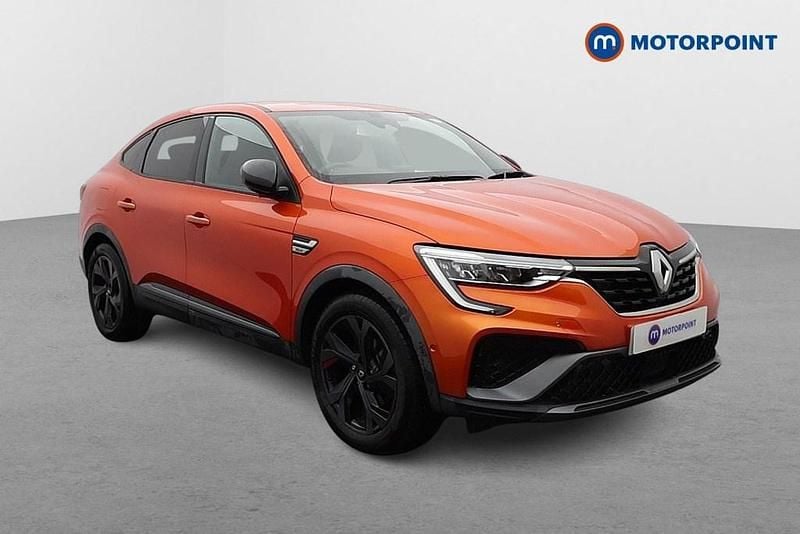 Orange Used 2022 Renault Arkana R.S. SUV | £15,749 (Fair price) - Image 1/4