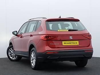 Used Seat Tarraco SE 150 HP (110 kW) 2022 Red SUV