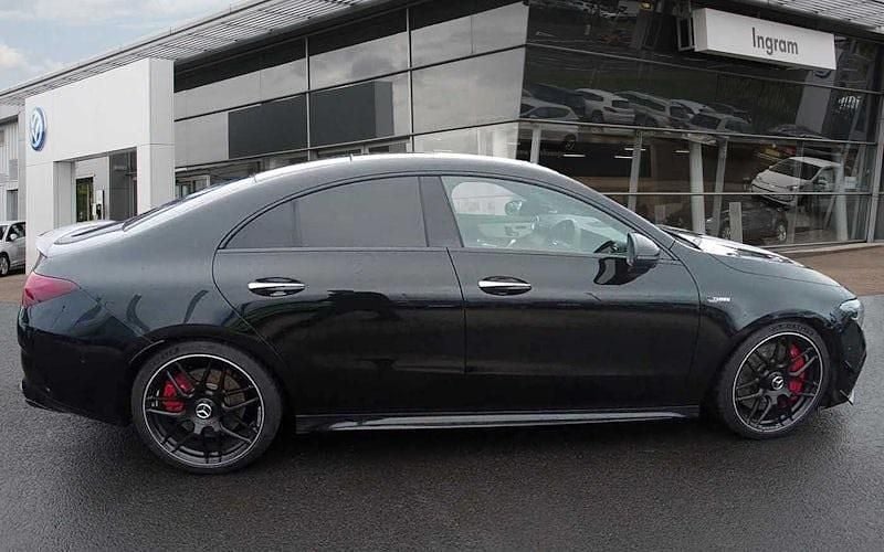 Used Mercedes CLA45 AMG AMG 421 HP (309 kW) 2025 Sedan