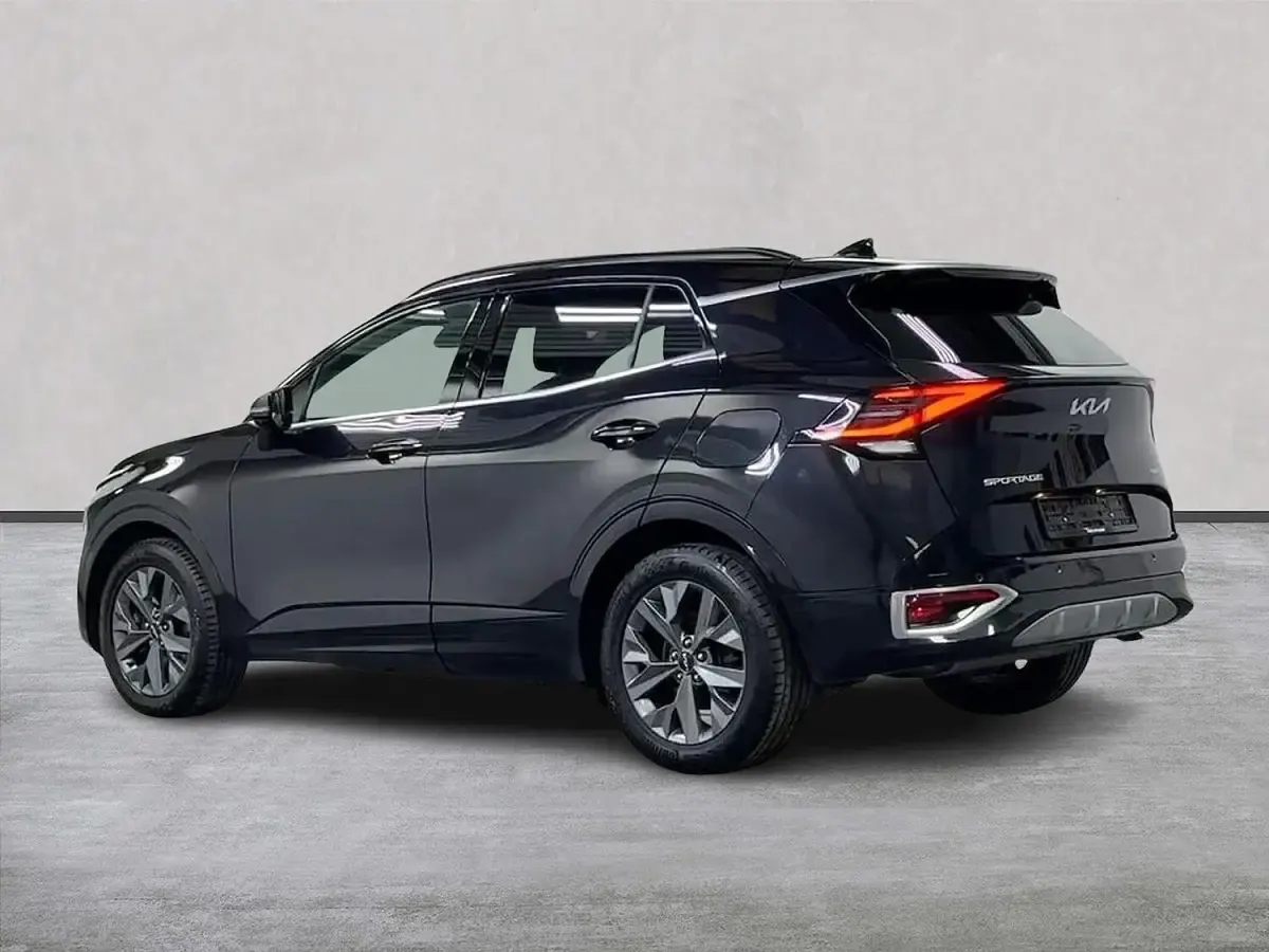 Used Kia Sportage GT-Line S 180 HP (132 kW) 2024 Black SUV
