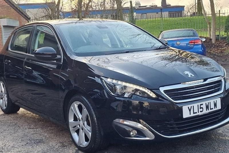 Black Used 2015 Peugeot 308 Allure Hatchback | £4,895 (Fair price) - Image 1/1