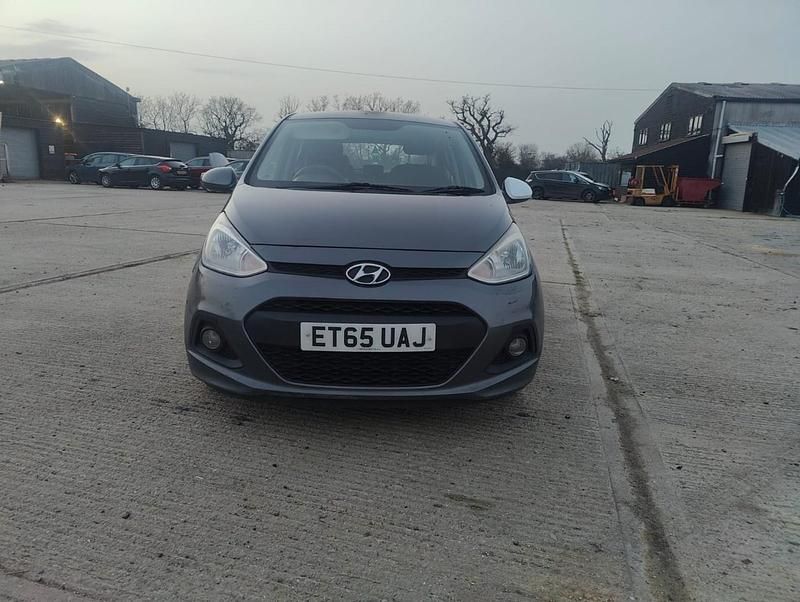 Used Hyundai i10 SE 2016 Grey Hatchback