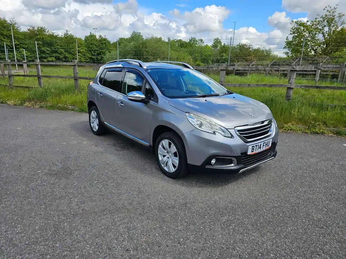 Used Peugeot 2008 Allure 92 HP (67 kW) 2014 Grey SUV